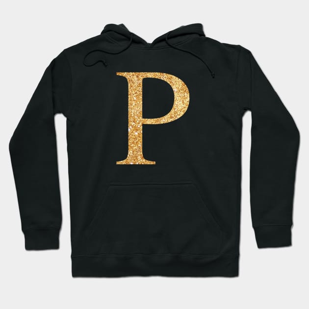 Golden P Hoodie by lolosenese